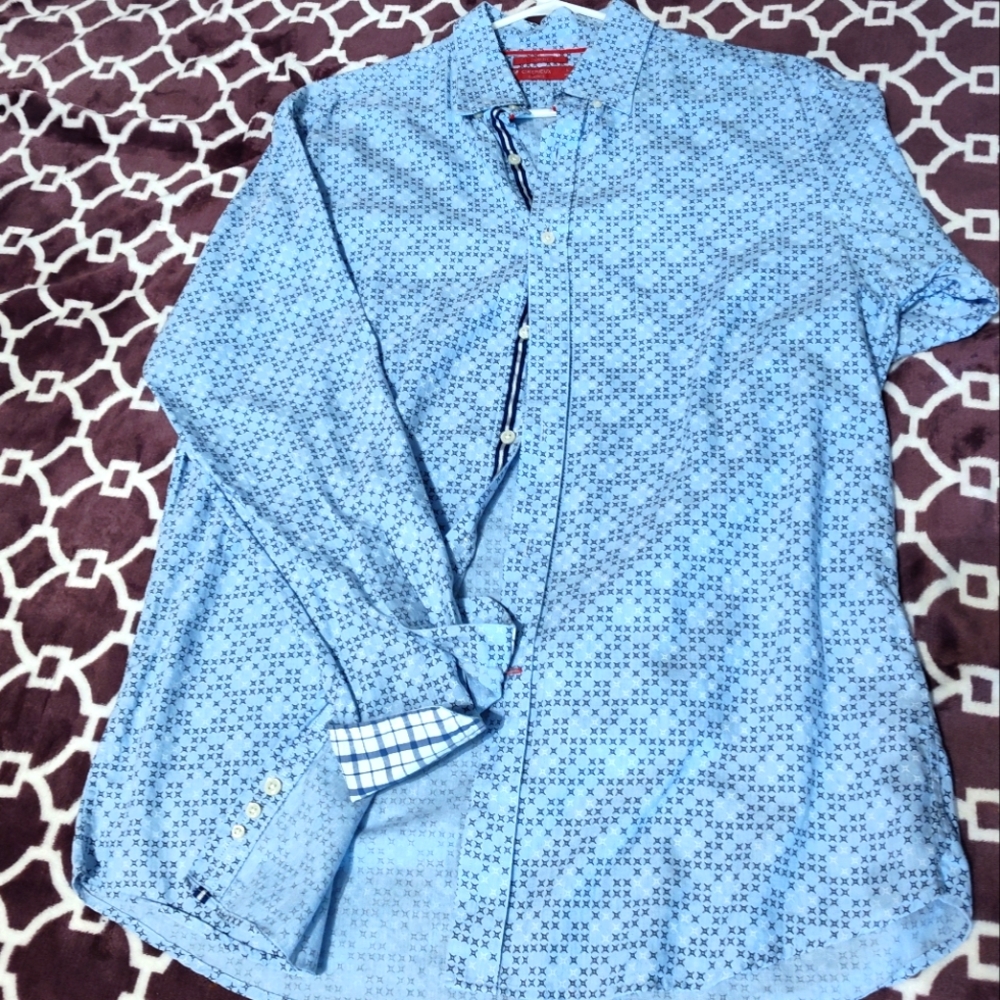 Daniel cremieux Large cotton dress shirt